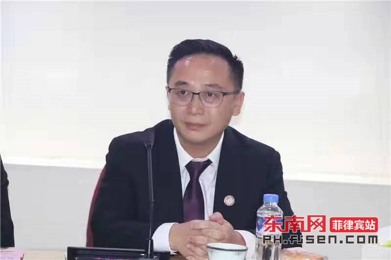 菲律宾江西总商会拜访菲华商联总会