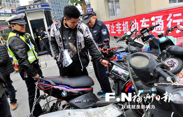 五四华林路口非机动车交通违法显著减少