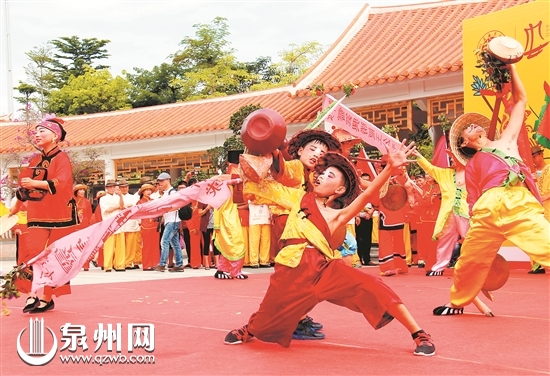 昨日,记者从泉州市旅发委获悉,端午节期间,泉州市将举行多项传统特色