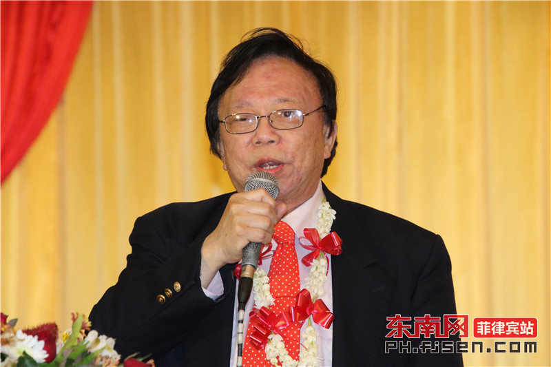 英国皇家医学院院士,英华医学会会长高武图宗长致辞
