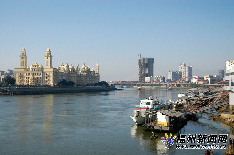 4组同视角照片连接30年时空 看福州城市巨变