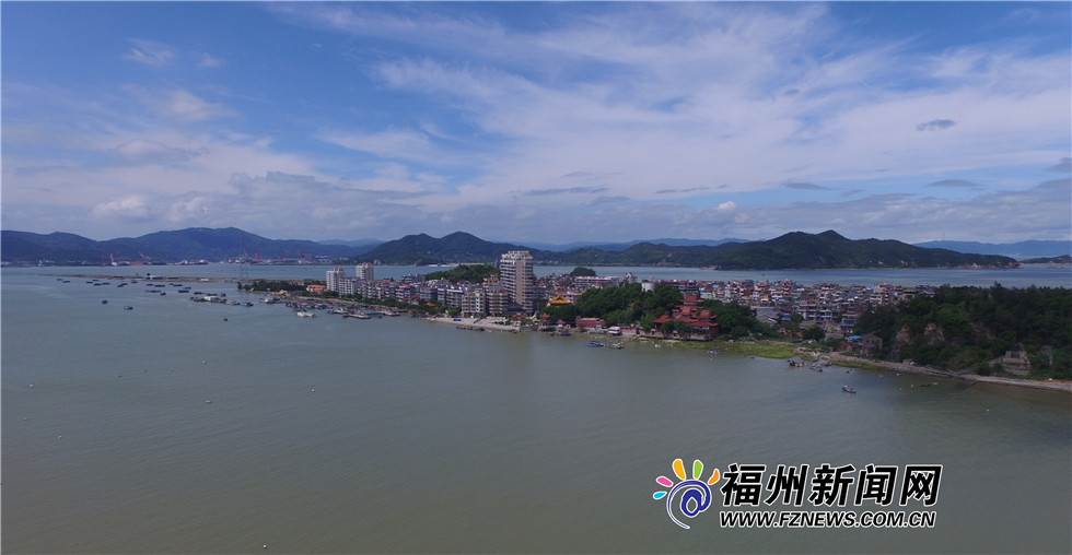 政府和岛民共建“连心桥” 壶江大桥预计10月底通车