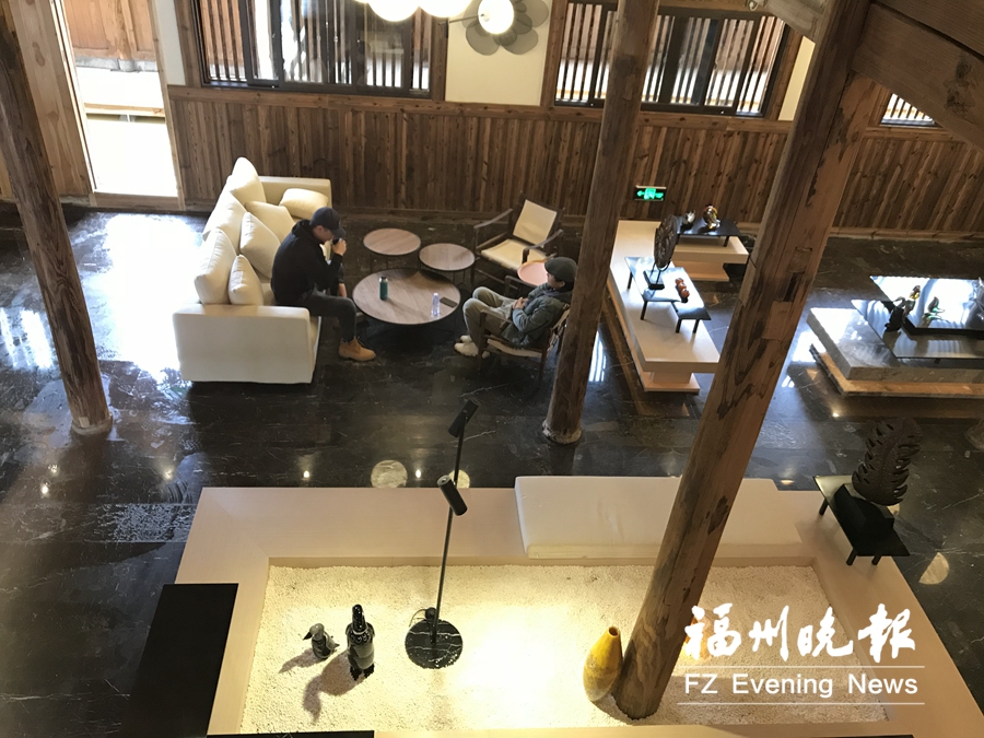 连江三落厝展新颜　预计12月中旬正式对外开放