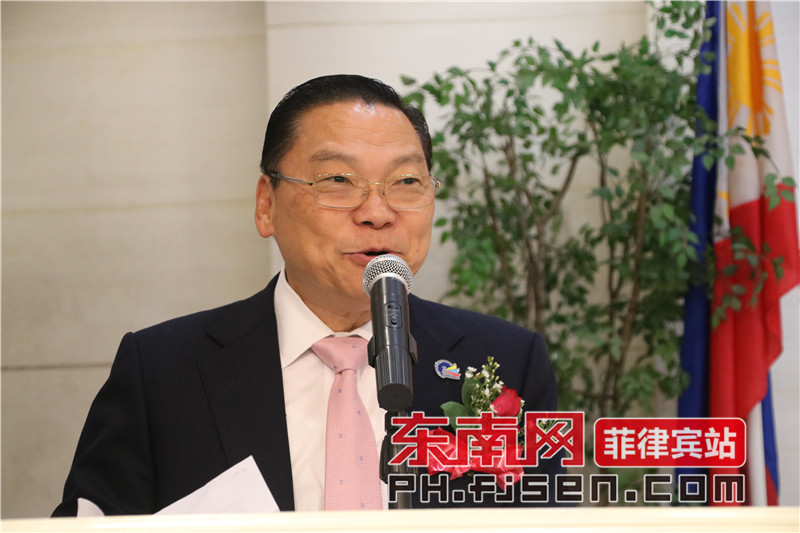 菲律宾菲华商联总会名誉理事长,菲律宾中国和平统一促进会会长张昭和