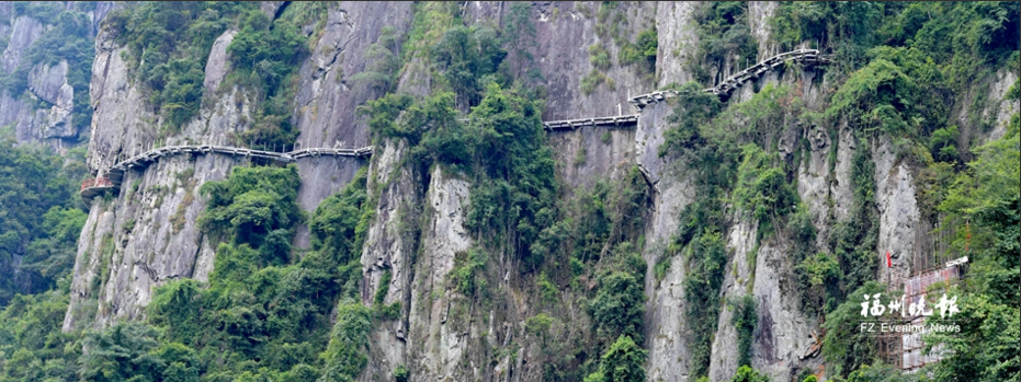 永泰天門山玻璃棧道擬國慶前開放 最大落差188米 -福州--東南網菲律賓