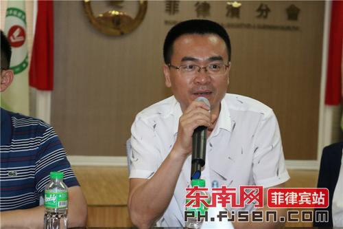 石狮市永宁镇镇长王英俊致辞